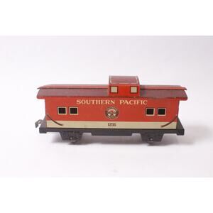 Marx O Gauge 1235 Southern Pacific Caboose Retro Tin Toy Railway ~260302-WH 1011